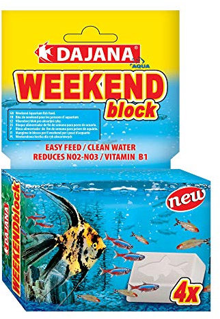 Dajana Weekend Block Ferien Urlaub Futter 4 St. für 2-4 Tage