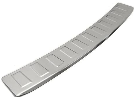 Recambo Protection de seuil de Chargement en Acier Inoxydable Mat Compatible avec Mini One, Mini Cooper R56, Mini Coupé R58, Qualité supérieure de