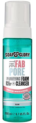 Soap And Glory THE FAB PORE Purifying Foam Cleanser 200ml