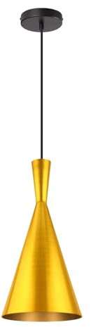 LEDKIA LIGHTING Pendelleuchte Metal Lennon Gold E27