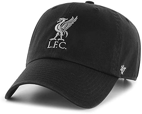 '47 FC Liverpool Black EPL Clean Up Cap One-Size