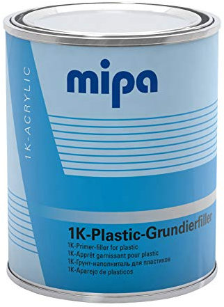 MIPA 1K-Plastic-Grundierfiller hellgrau 1Ltr.