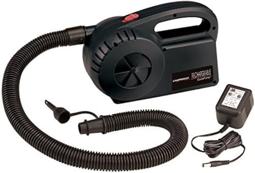 Campingaz 204474 204474 Pumpen Wiederaufladbare QuickPumpe, 23,2 x 15 x 11,5 cm, Schwarz
