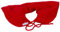 medesign Kirschkernkissen 'Nackenhörnchen', rot, 1 Stück