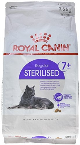 Royal Canin - Sterilised +7 Contenances : , Multi 3.5 Kg (Lot De 1)