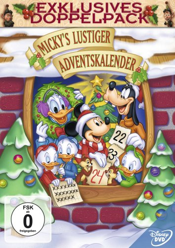 Weihnachtspack 5 - Mickys lustiger Adventskalender + Elfen helfen