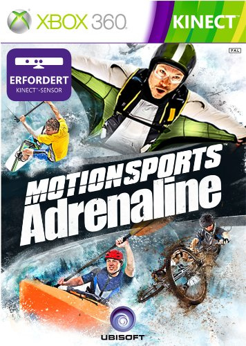 Motionsports Adrenaline [AT PEGI] - [Xbox 360]