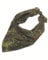 Original Bundeswehr Dreieckstuch, Gebraucht (flecktarn)