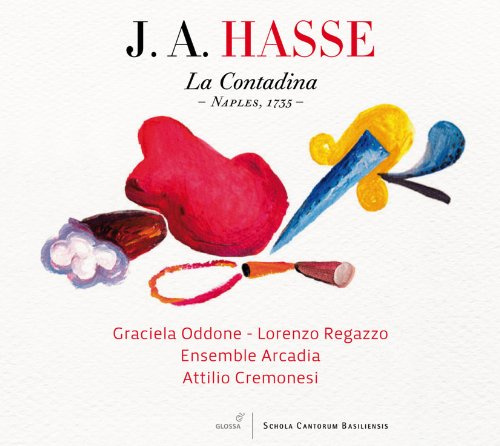 Hasse: La Contadina/ Mascitti: Concerto in G major op. 7 no. 6