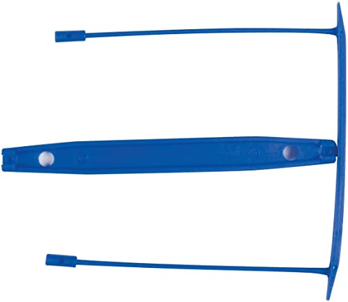 KF02282 Q-Connect E Clip Blue Pk 100 KF02282