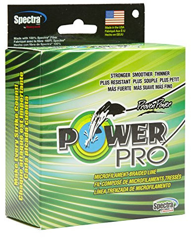 POWER PRO Pp 135M 0,08mm 4kg M. Green