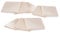 Kesper 69958 Planchettes à Raclette Bois Nature 13 x 3,5 x 10 cm