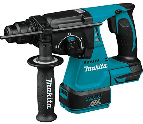 Makita XRH01Z 18V LXT Lithium-Ion Brushless Cordless 1-Inch Rotary Hammer Accepts SDS-Plus Bits