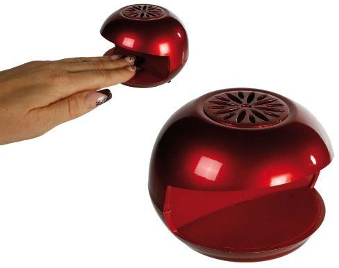 Red Portable Nail Dryer -Stylish & Compact -Every Girls Must Have!! - Ideal Christmas/ Gift / Stocking Filler