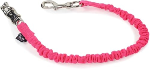 Shires Bungee Breakaway Trailer TIE (Pink)