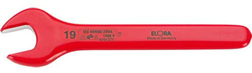 ELORA 987000172100 Einmaulschlüssel, mehrfarbig, 17 mm