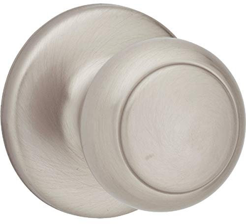 Kwikset cala paso puerta cerradura níquel satinado Acabado cp200cv-15, transparente