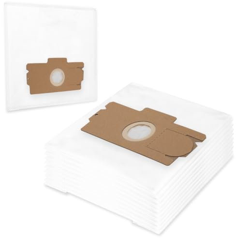 PRIMEBAG - 10 Staubsaugerbeutel kompatibel mit AEG Vampyr 430 - Bestleistung beim Saugen