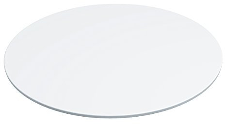 Lékué Plato cerámica, repuesto molde Quiche duo desmontable, Blanco, 27 cm