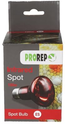 ProRep Infrared Spot Lamp 100w ES | Screw Fitting | Infrared Spot Bulb | Lighting | Spotlight | 100 Watts