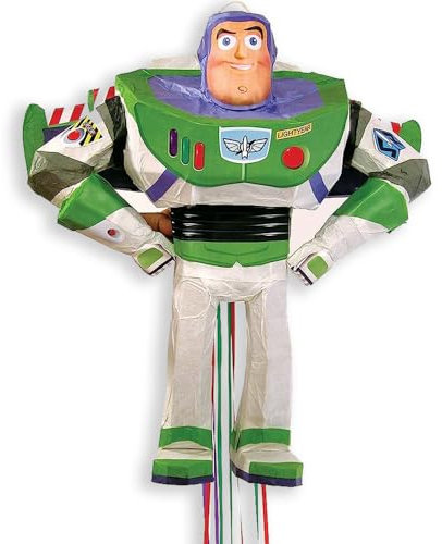 Toy Story Buzz Lightyear-Pinata - Zugschnur