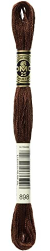 DMC Starnded Thread Article 117 Colour 898