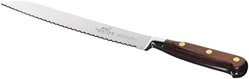 Lion sabatier 813384 Saveur Brotmesser, geschmiedet, 20 cm