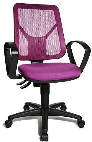 Topstar Bürodrehstuhl, lila