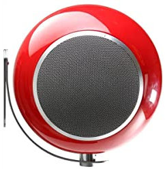 Elipson Planet L Wall Mount Acier Brossé - Support d'Enceinte