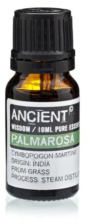 Ancient Wisdom 10 ml Palmarosa Pure Essential Oil