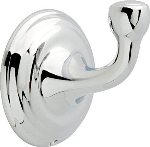 Delta Faucet 70035 Windemere Robe Hook, Polished Chrome