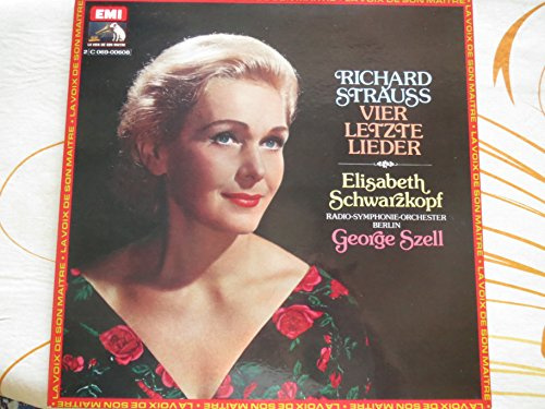 Strauss: Vier letzte Lieder [Vinyl LP] [Schallplatte]