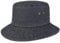 Stetson Reston Freizeithut Damen/Herren (Kophöhe ca. 9cm) - Schlapphut aus Bio-Baumwolle Packable - Baumwollhut mit 40-fachem UV-Schutz - Frühjahr/Sommer dunkelblau M (56-57 cm)