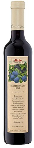 Sciroppo di Mirtilli Neri - Cassis 500 ml. - Darbo