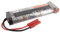 Rechargeable 7 cells Ni-MH 8.4V 3600mAh Gold Plug Battery for RC Cars