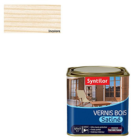 Syntilor - Vernis Bois Incolore Satiné 0,75L