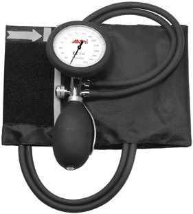 Med-Comfort Aneroid Blutdruckmessgerät, 2-Schlauch
