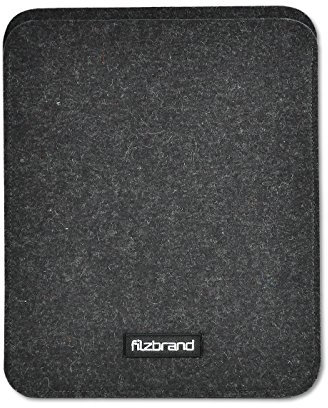 filzbrand Housse pour iPad/Tablet Susan en Feutre Design Premium (env. 100% Laine), Graphite