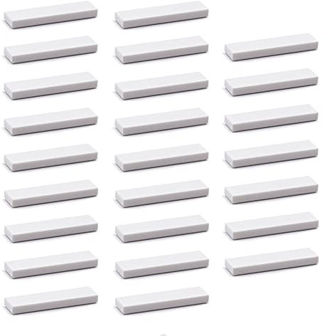 LEGO 25x 2431 Fliese 1x4 | Weiss