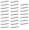 LEGO 25x 2431 Fliese 1x4 | Weiss