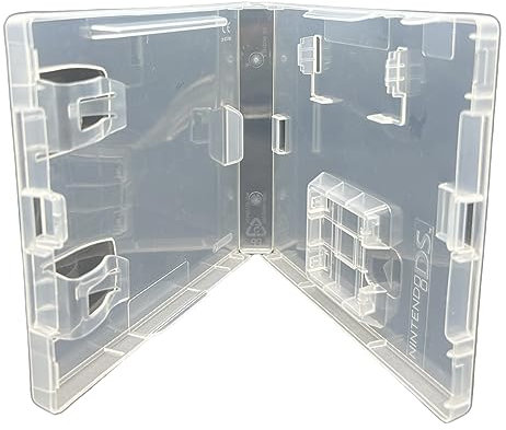 Dragon Trading 10 X Replacement Nintendo DS Video Game New Plastic Replacement Cases Compatible With Nintendo DS