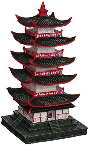 Europet Bernina 234-430040 Aquariumdekoration Aqua Della Chinese Pagoda, M