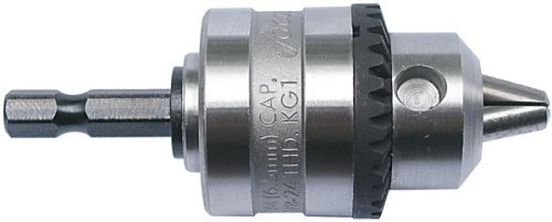 MILWAUKEE'S Drill Chuck, Keyed, Steel, 0.250 in, 1/4 in, Grey (49-22-1560)