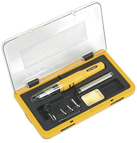Sealey AK2946 Butan-Heiz-/Lötbrenner-Set, 8-teilig