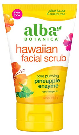 Alba Botanica Ananas Enzyme Gesichtspeeling 118 ml