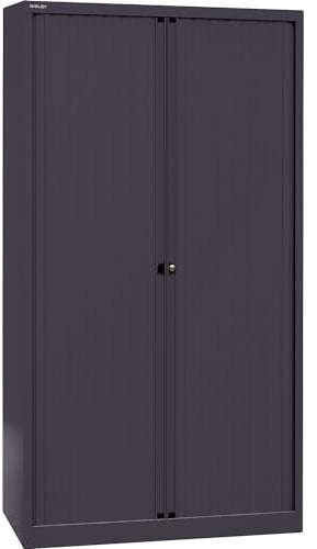 BISLEY EuroTambour Armoire à volet Roulant 4 tablettes 5 Oh 1000 mm