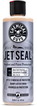 Chemical Guys WAC_118_16 JetSeal Anti-Corrosion Sealant and Paint Protectant (16 oz), White