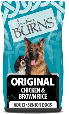 Burns Pet Nutrition Hypoallergenic Complete Dry Dog Food Adult and Senior Dog Original Chicken and Brown Rice 2 kg