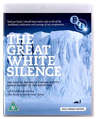 The Great White Silence + 90° South [DVD + Blu-ray] [UK Import]