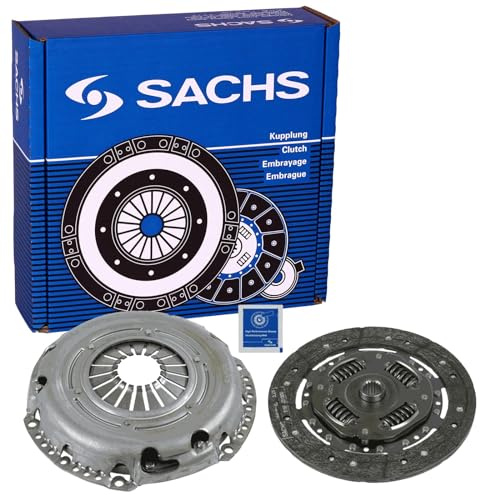 SACHS 3000 951 023 Kupplungssatz Kompatibel mit Ford Focus II Station Wagon (DA_, FFS, DS) 2004-2012 und Andere Fahrzeuge